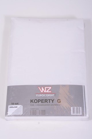 Koperta TYP 17/G, biała, F10