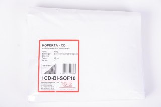 Koperta na CD biała WZ F10