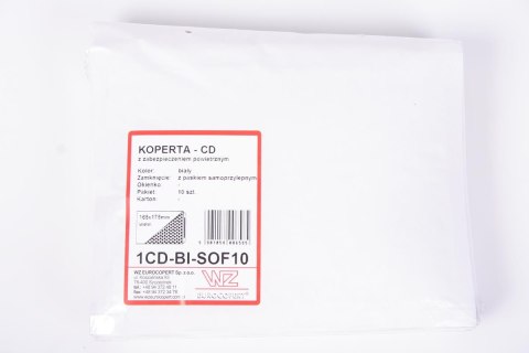 Koperta na CD biała WZ F10