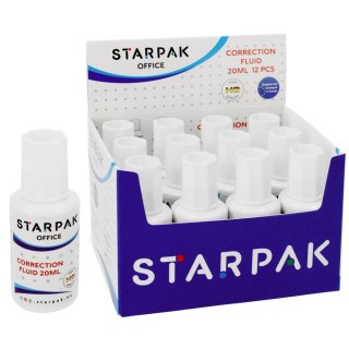 Korektor w płynie 20ml display A 12 STARPAK 198668