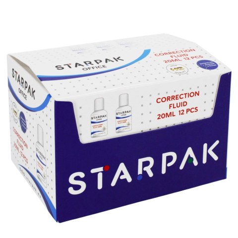 Korektor w płynie 20ml display A 12 STARPAK 198668