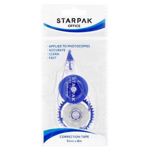 Korektor w taśmie 5mmx8mb STARPAK 262048