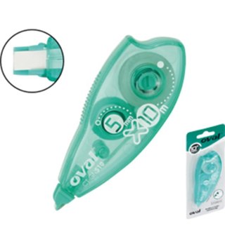 Korektor w taśmie OVAL CT-GN 510 5 mm x 10 m