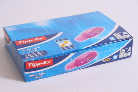 Korektor w taśmie Tipp-Ex Micro Tape Twist pudełko 10 szt.