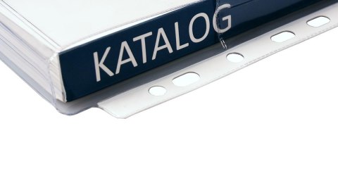 Koszulka A4 poszerzana z klapką na katalogi PVC op. 10 BIURFOL OF-42