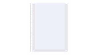 Koszulka PP A4 poszerzana na katalogi PVC A 10 BIURFOL OF-40