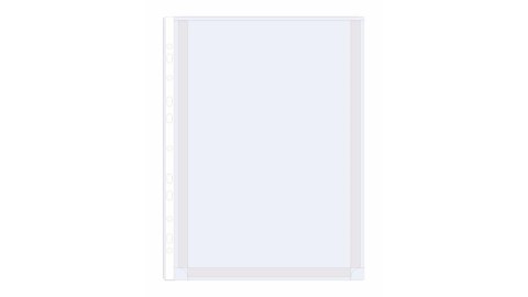 Koszulka PP A4 poszerzana na katalogi PVC A 10 BIURFOL OF-40