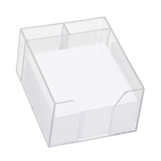 Kubik plastikowy 85x85x50 biały STARPAK 154141