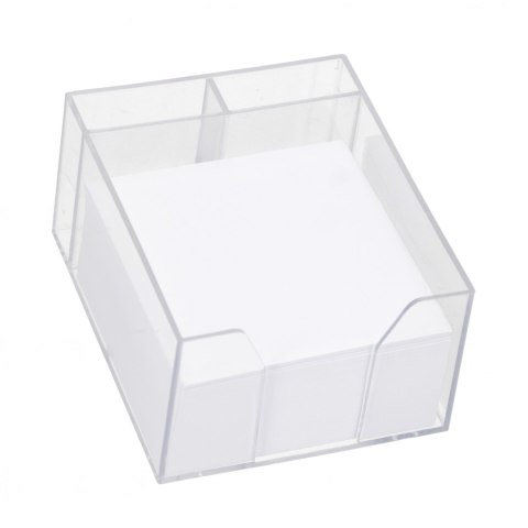 Kubik plastikowy 85x85x50 biały STARPAK 154141