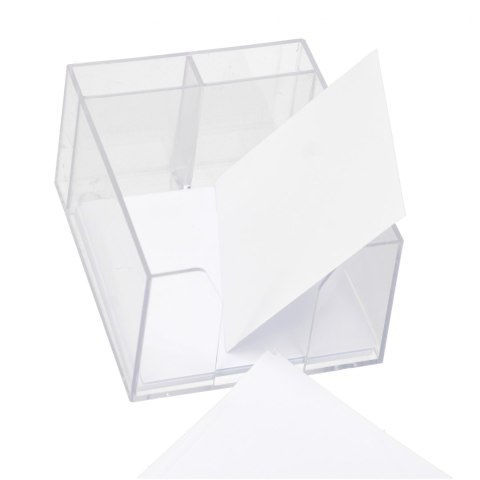 Kubik plastikowy 85x85x50 biały STARPAK 154141