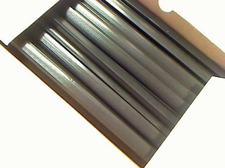 Listwa wysuwana A4 15mm czarna GALERIA PAPIERU