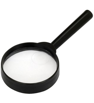 Lupa GRAND szkło powiększające 50 mm