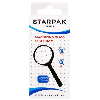 Lupa powiększająca 50mm x5 STARPAK 196773