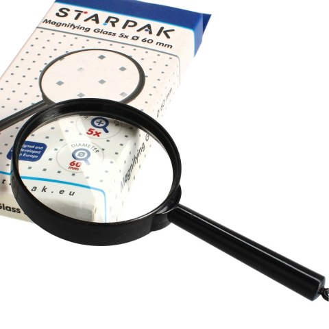 Lupa powiększająca 60 mm STARPAK 226542
