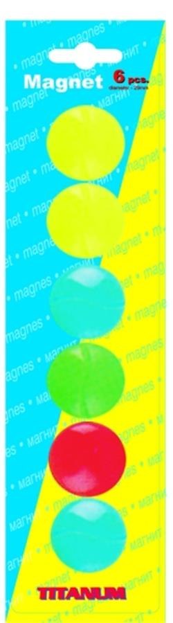 MAGNES OKR 29 MIX KOL 88592 B/C OP6SZT