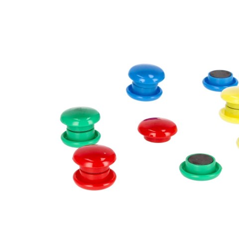 Magnes kolor mix 22mm op12szt. STARPAK 244150