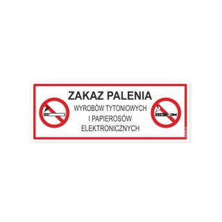 Naklejki Informacyjne mix 80x210 KORFED 497840