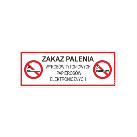 Naklejki Informacyjne mix 80x210 KORFED 497840