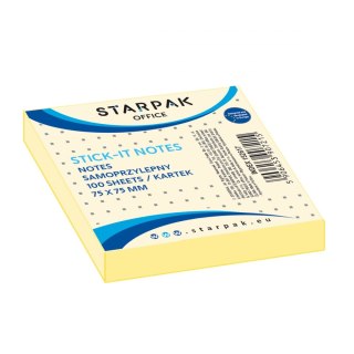 Notes samoprzylepny 75x75/100k A 12 STARPAK 152617