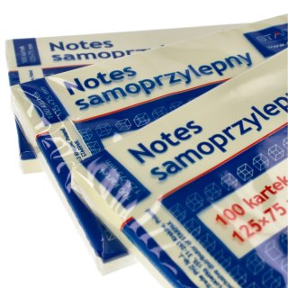 Notes samoprzylepny 76x127/100k A 12 STARPAK 152615