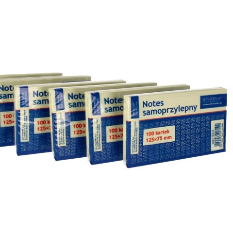 Notes samoprzylepny 76x127/100k A 12 STARPAK 152615
