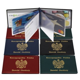 Okładka na dokumenty dowód osobisty standard KM PLASTIK ND4