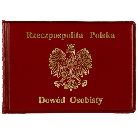 Okładka na dokumenty dowód osobisty standard KM PLASTIK ND4