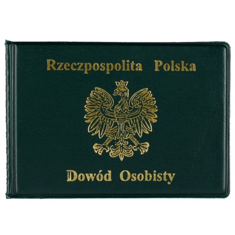 Okładka na dokumenty dowód osobisty standard KM PLASTIK ND4