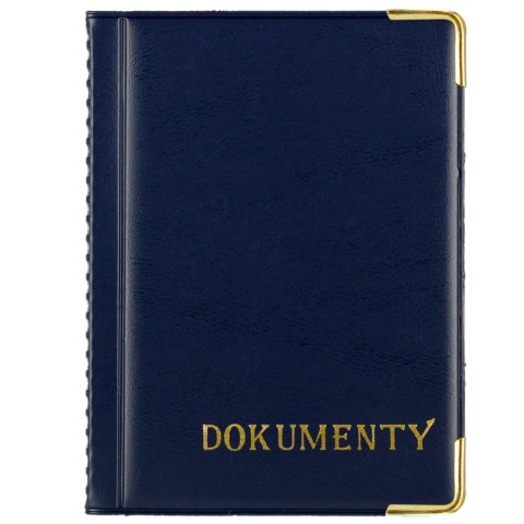Okładka na dokumenty standard okuta KM PLASTIK 11.