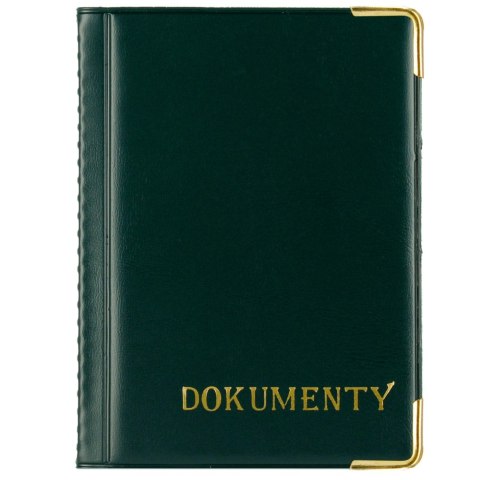Okładka na dokumenty standard okuta KM PLASTIK 11.