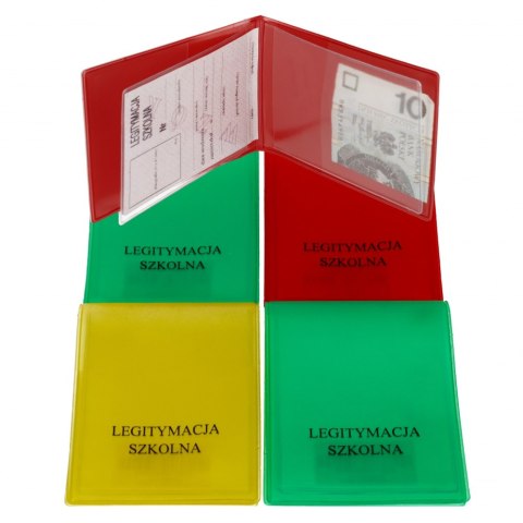 Okładka na dokumenty ucznia pion gel KM PLASTIK LS3