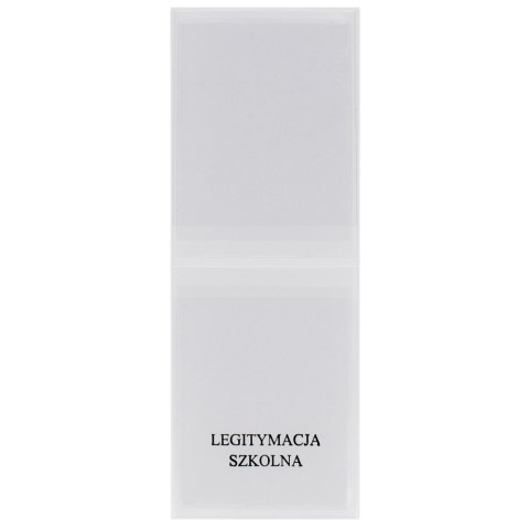 Okładka na dokumenty ucznia pion gel KM PLASTIK LS3