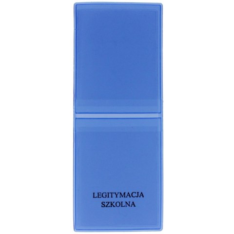 Okładka na dokumenty ucznia pion gel KM PLASTIK LS3