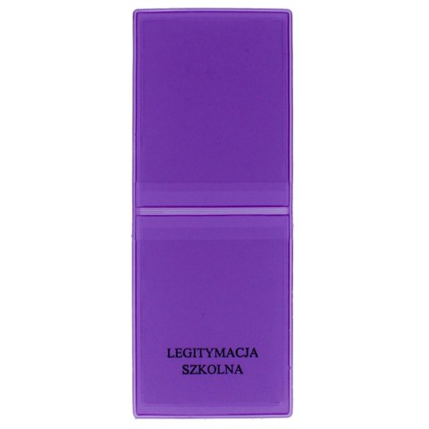 Okładka na dokumenty ucznia pion gel KM PLASTIK LS3