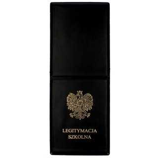 Okładka na dokumenty ucznia pion standard KM PLASTIK LS1.