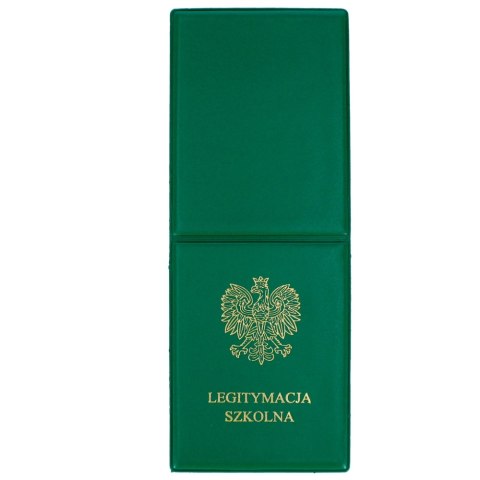 Okładka na dokumenty ucznia pion standard KM PLASTIK LS1.