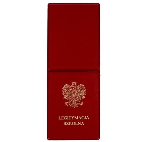 Okładka na dokumenty ucznia pion standard KM PLASTIK LS1.