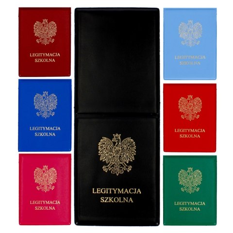 Okładka na dokumenty ucznia pion standard KM PLASTIK LS1.