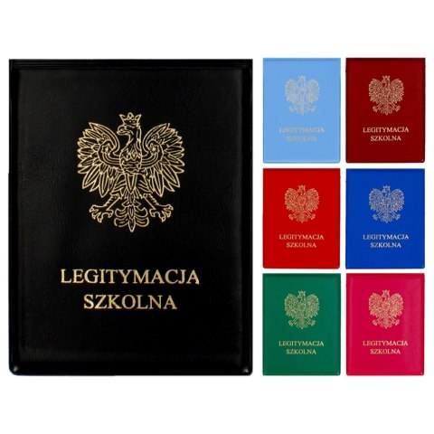 Okładka na dokumenty ucznia pion standard KM PLASTIK LS1.