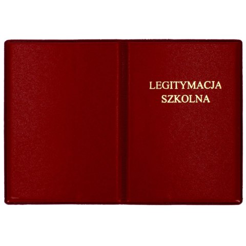 Okładka na dokumenty ucznia standard KM PLASTIK L1