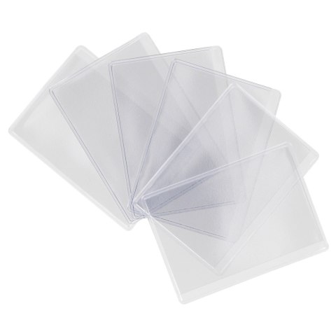 Okładka na karty kredytowe przezroczysta A 25 KM PLASTIK MKK2P1