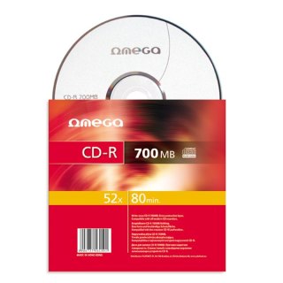 PLYTA CD-R 700MB OMEGA X52 SAFE KART PUD