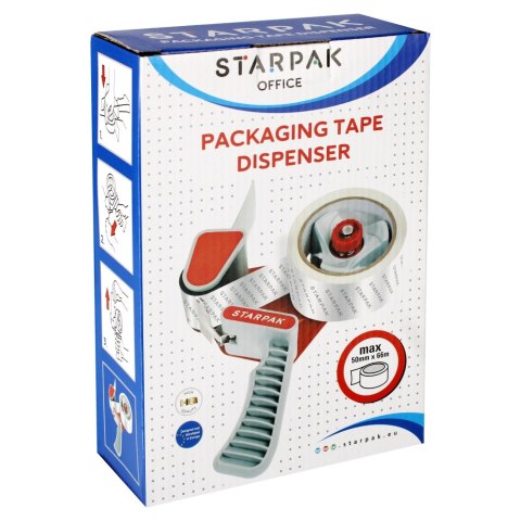 Pakowarka plast/met duża STARPAK 184722