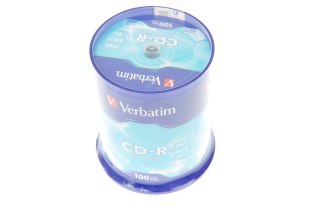 Płyta CD-R 700MB x52 Protec Surfa 100szt VERBATIM 434115