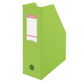 Pojemnik na czasopisma składany 100 mm, zielony ESSELTE 56076