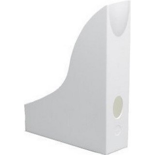 Pojemnik na dokumenty A4 plastikowy stojący Basic biały DURABLE 1701711010