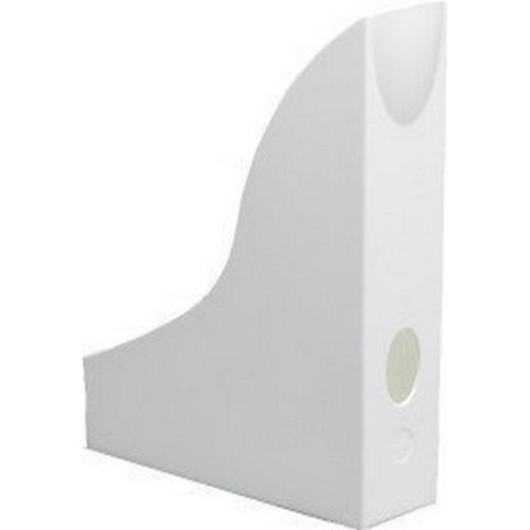 Pojemnik na dokumenty A4 plastikowy stojący Basic biały DURABLE 1701711010