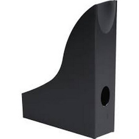 Pojemnik na dokumenty plastikowy A4 stojący Basic czarny DURABLE 1701711060