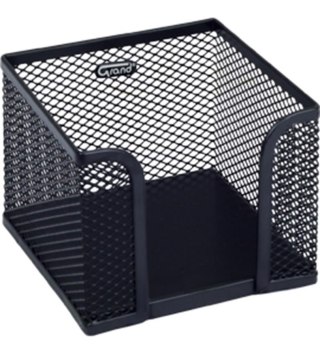 Pojemnik na kartki metalowy GRAND VIP GR-043 czarny