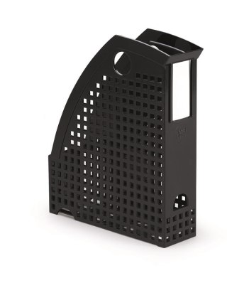 Pojemnik plastikowy na dokumenty A4 Trend stojący czarny DURABLE 1701625060